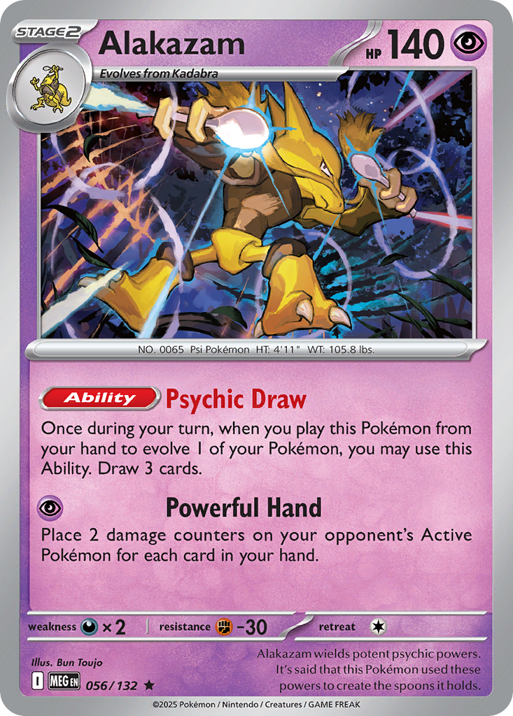 Alakazam deck