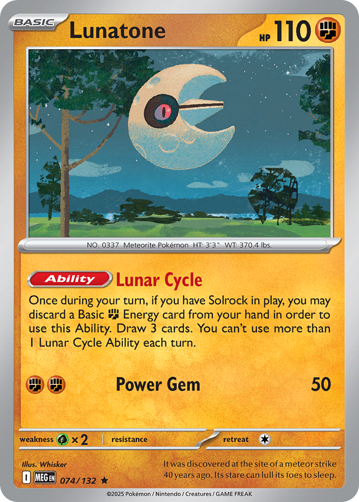 Ursaluna Lunatone deck