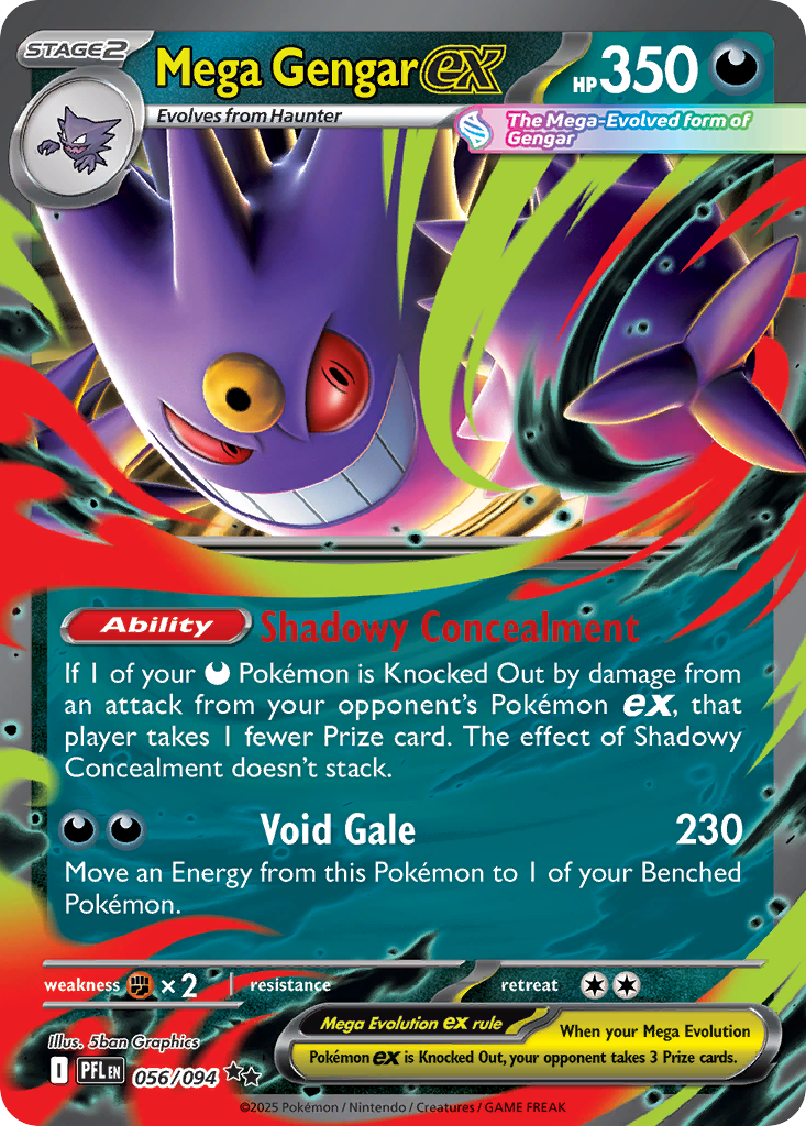 Mega Sharpedo deck