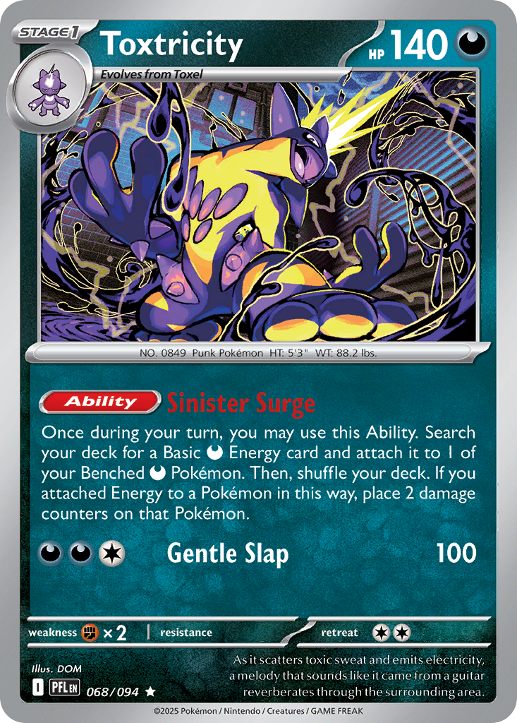 Toxtricity Box deck