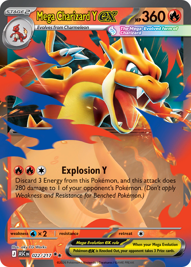 Mega Charizard X deck