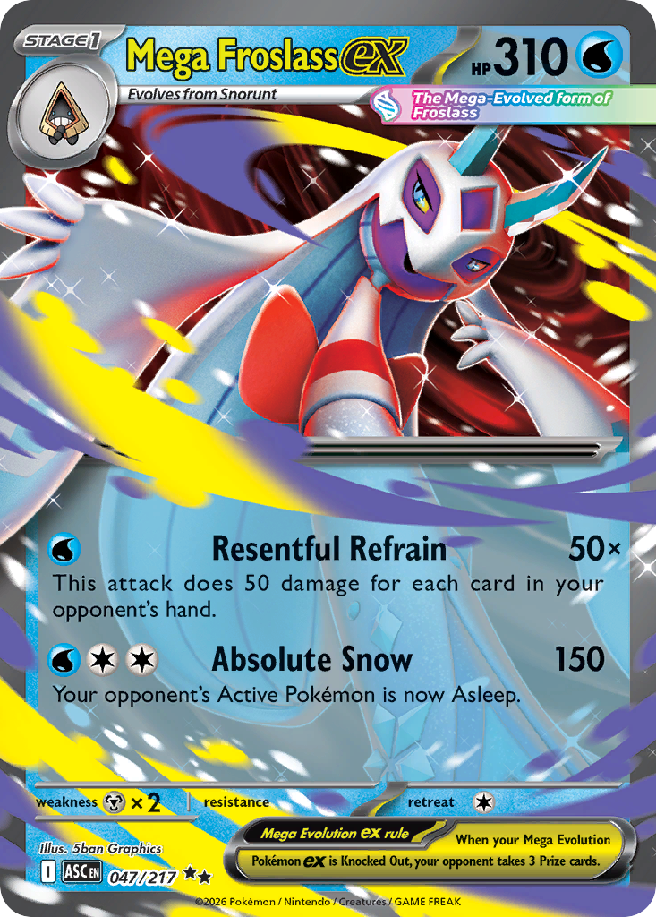 Starmie Froslass deck