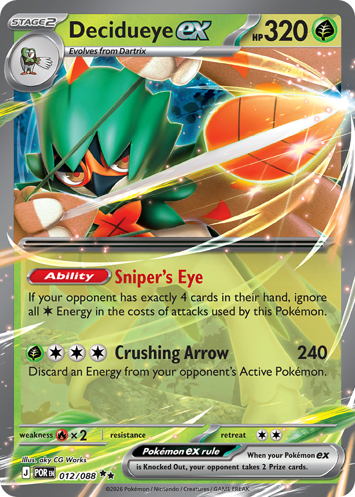 Decidueye deck