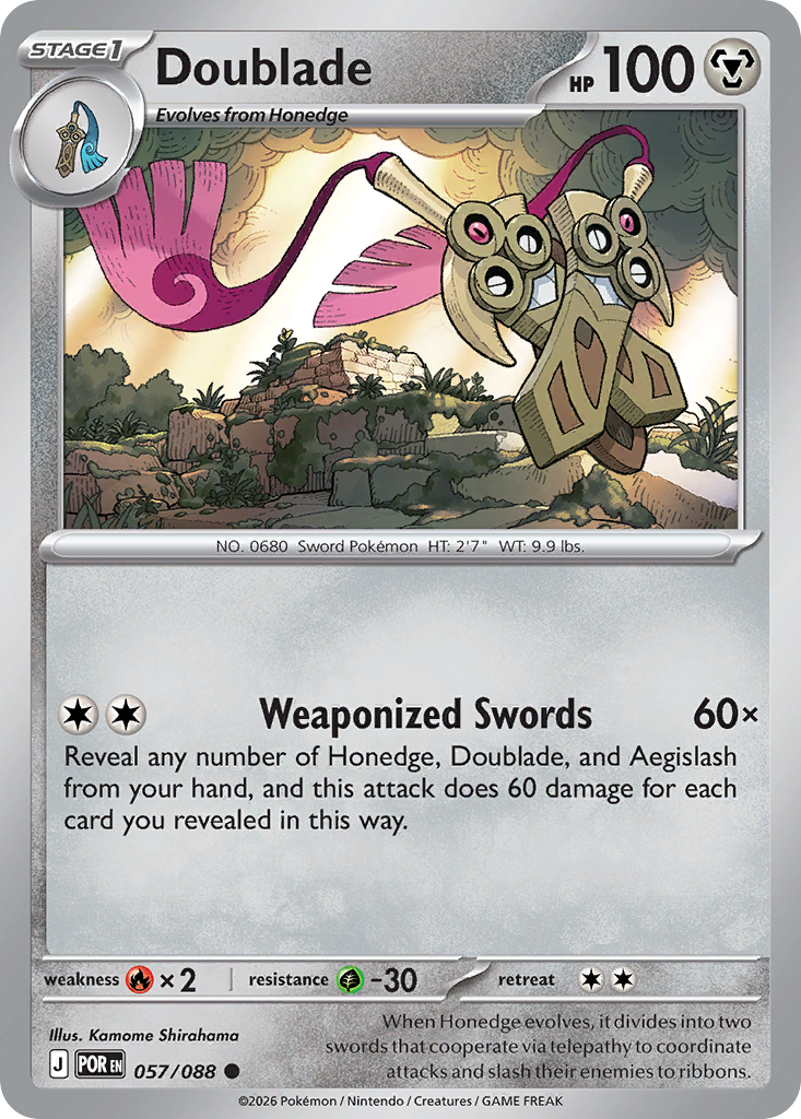 Doublade deck