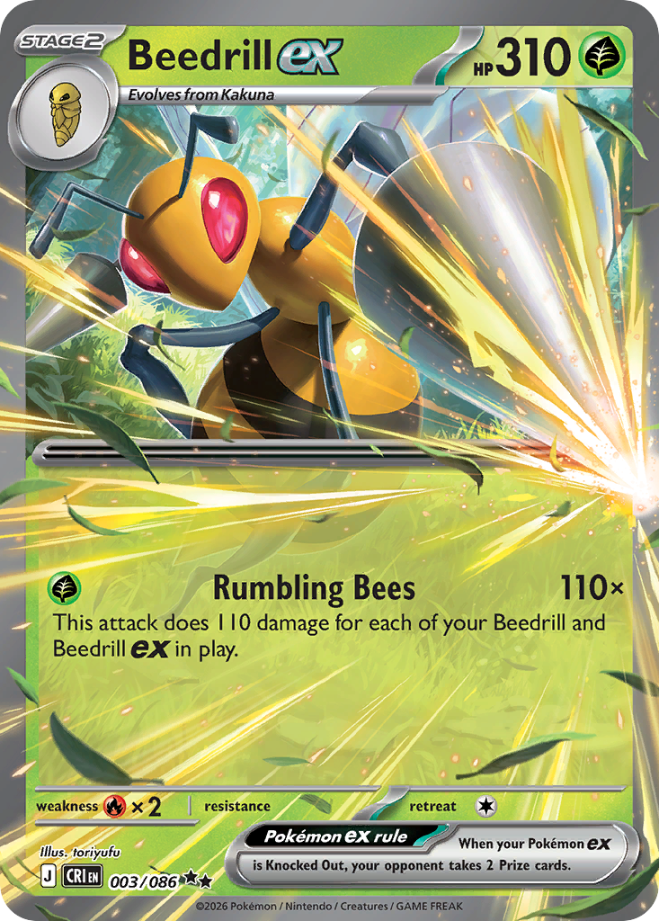 Beedrill deck