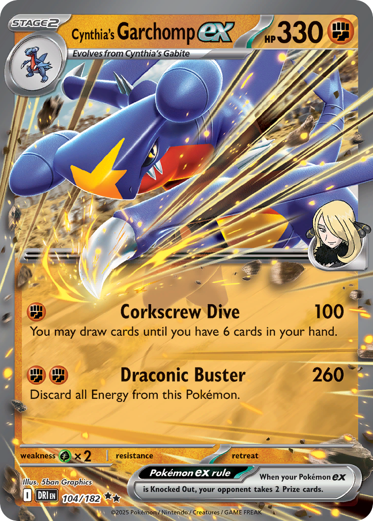 Cynthia's Garchomp deck