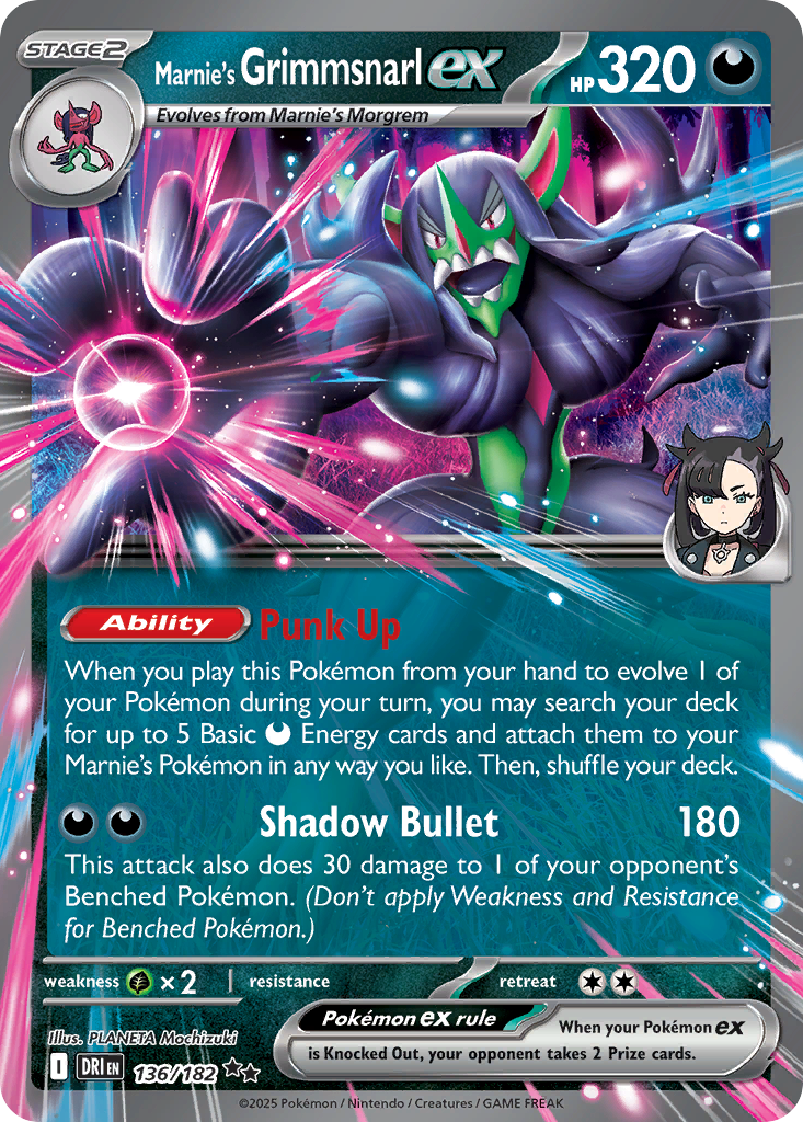 Grimmsnarl Froslass deck
