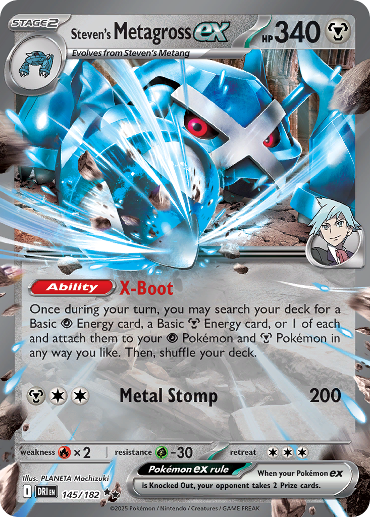Steven's Metagross deck