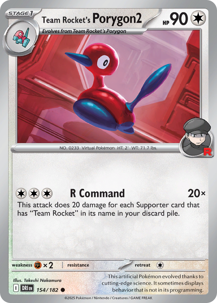 Rocket's Honchkrow deck