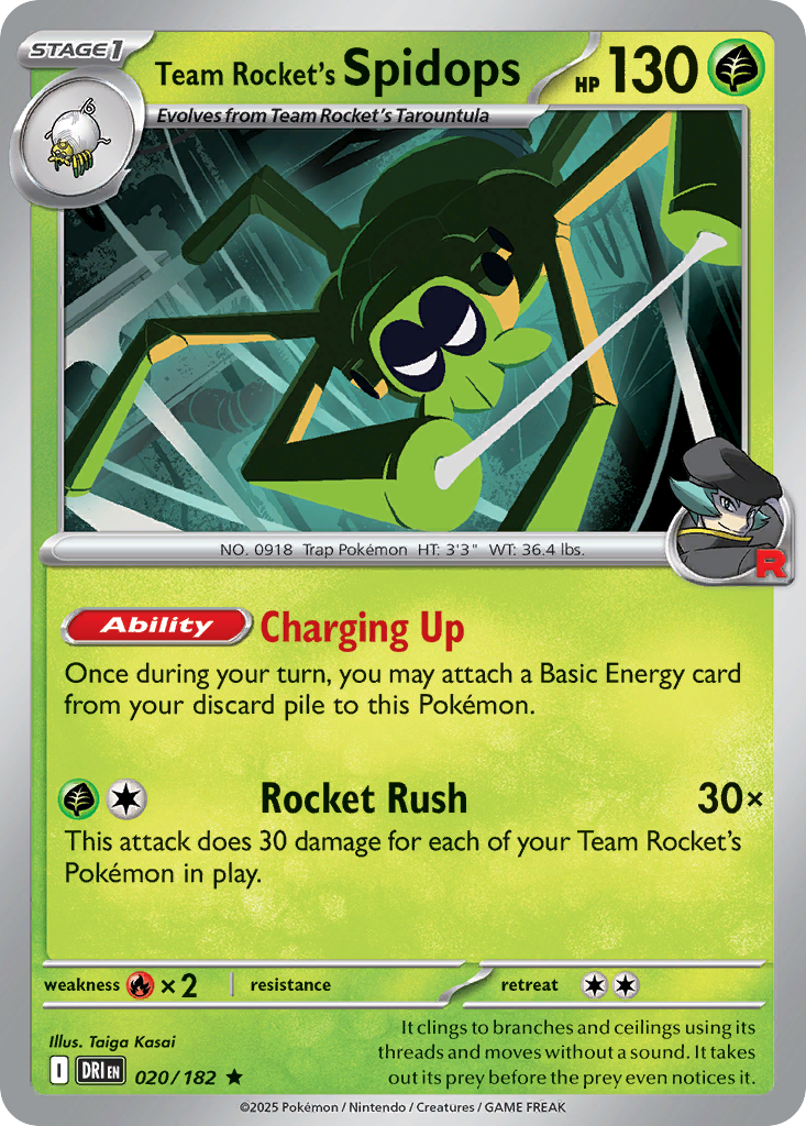 Rocket's Spidops deck