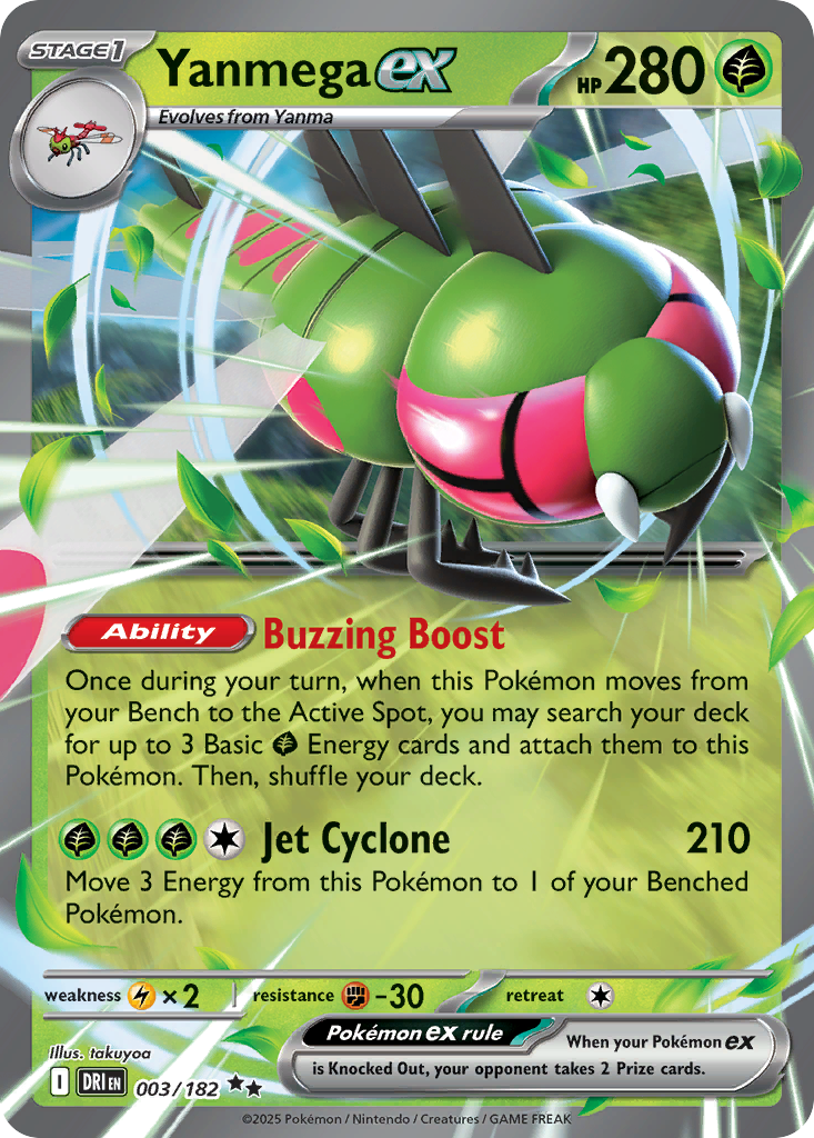 Yanmega deck
