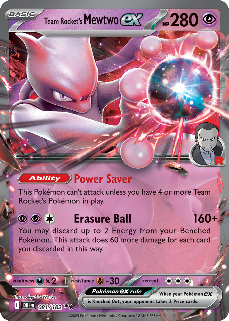 Rocket's Mewtwo deck
