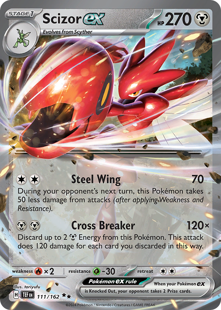 Scizor deck