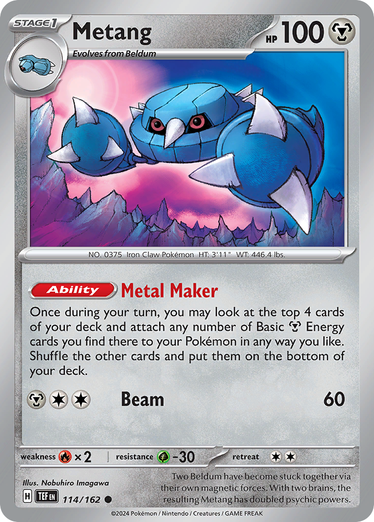Heatran Metang deck