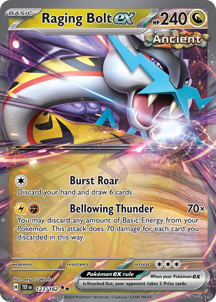 Raging Bolt Bellibolt deck