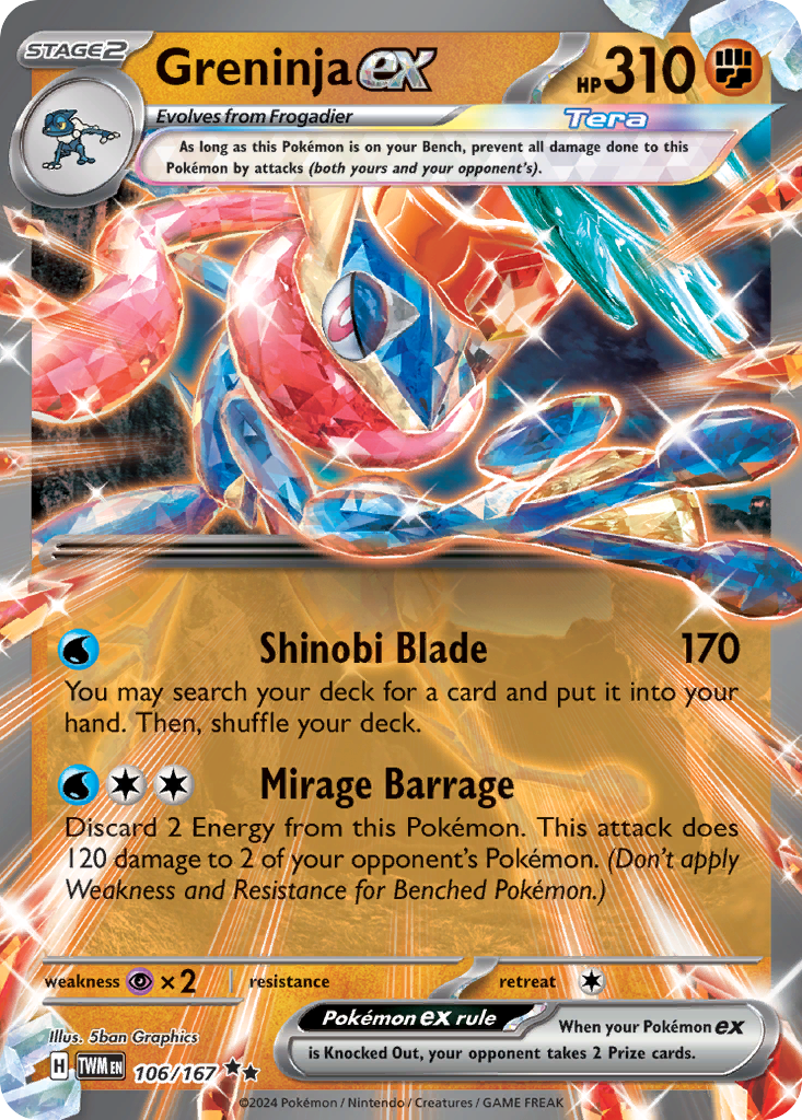 Mega Greninja deck