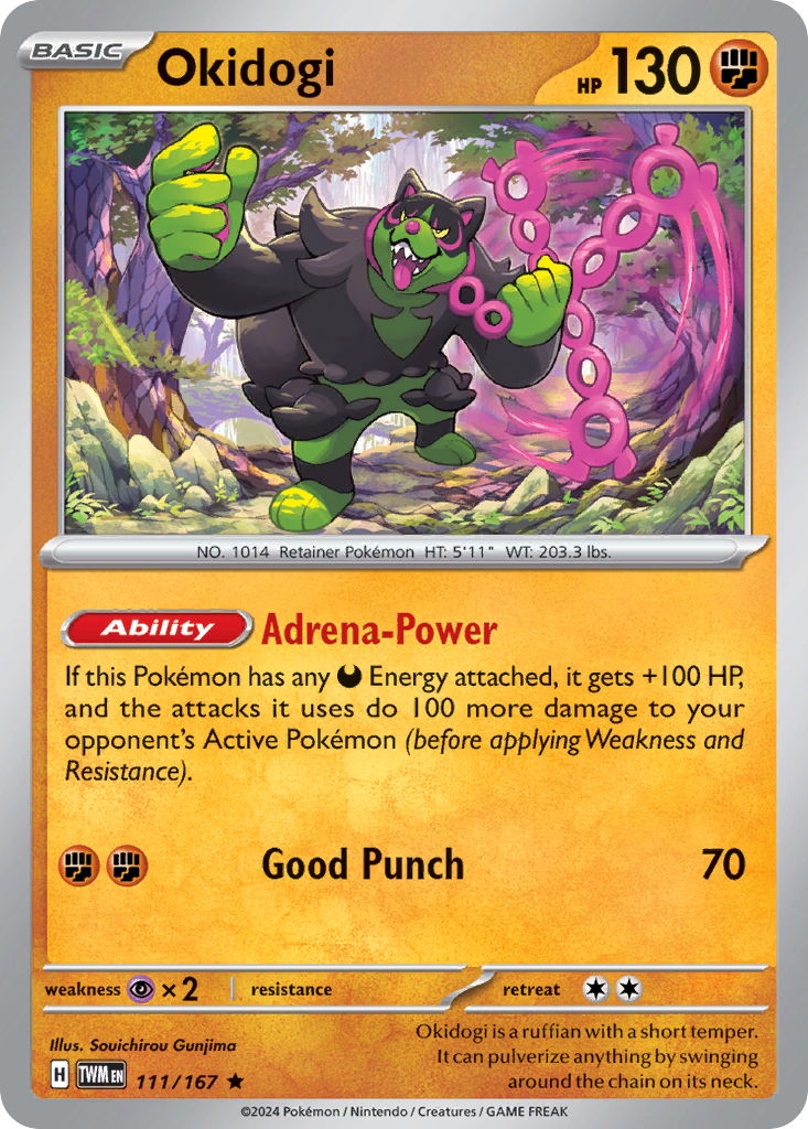 Okidogi Barbaracle deck