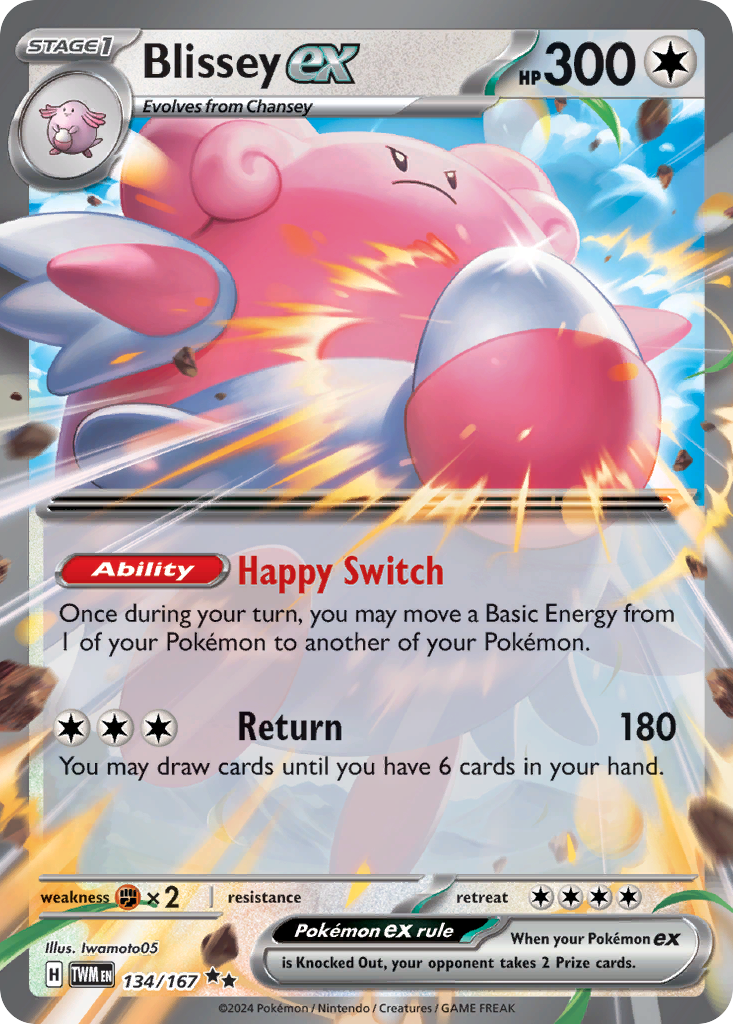 Blissey deck