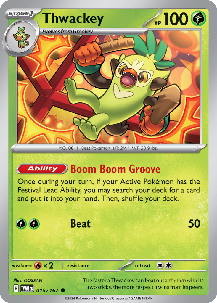 Festival Lead deck