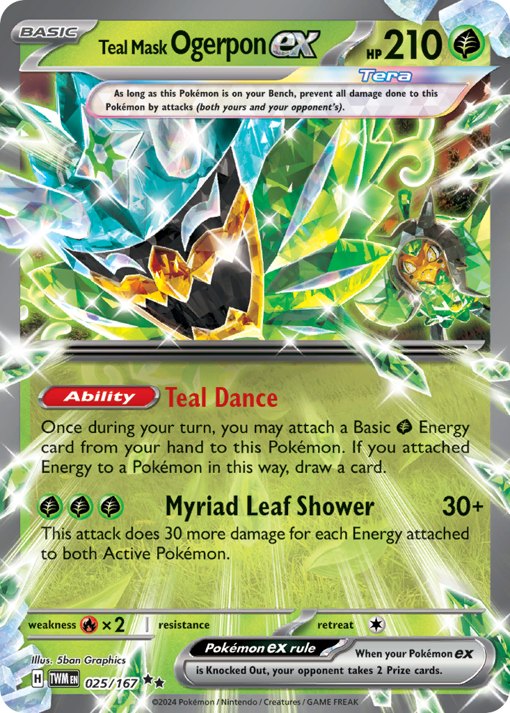 Ogerpon Meganium Hydrapple deck