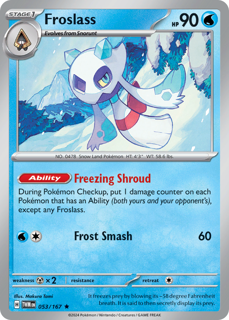 Froslass Munkidori deck