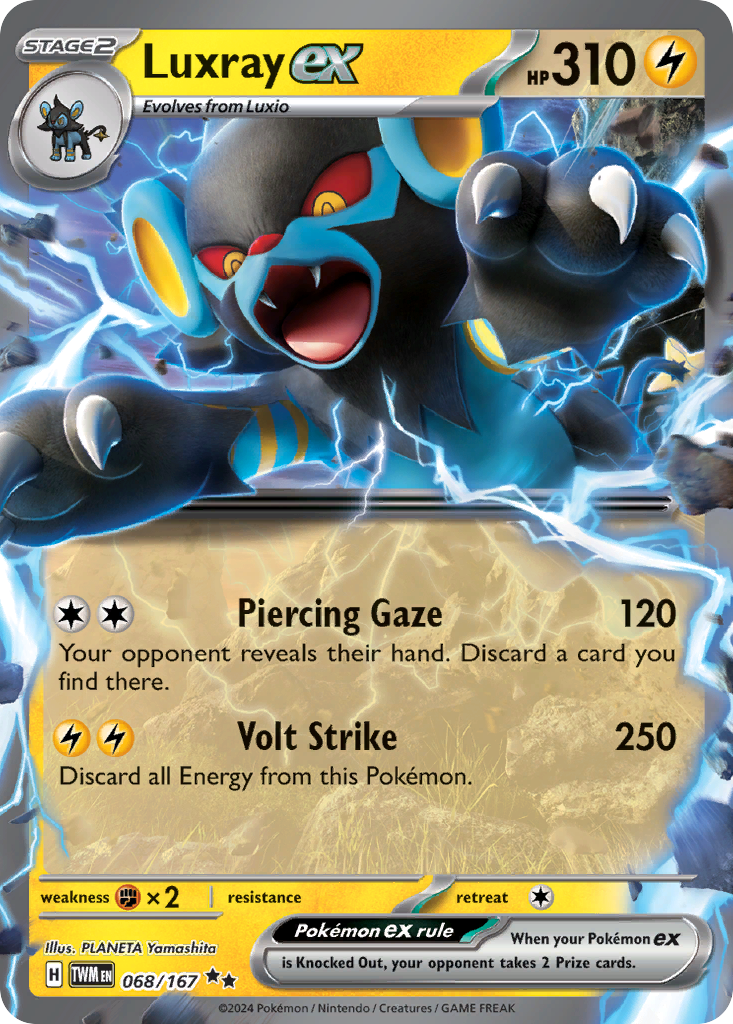 Luxray deck