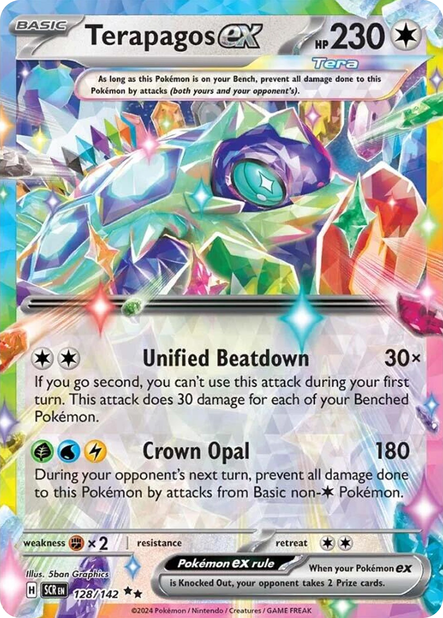 Terapagos Noctowl deck