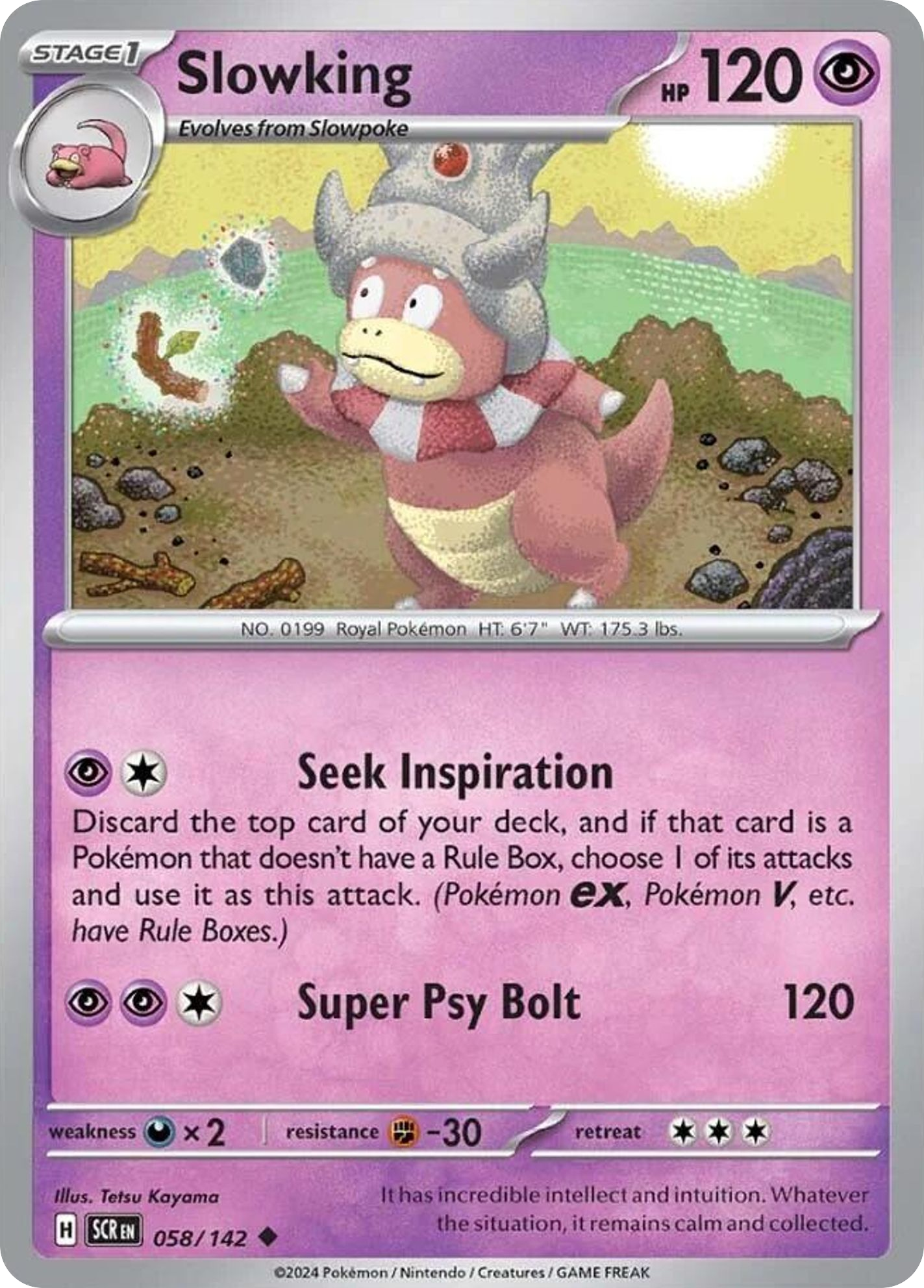 Slowking deck