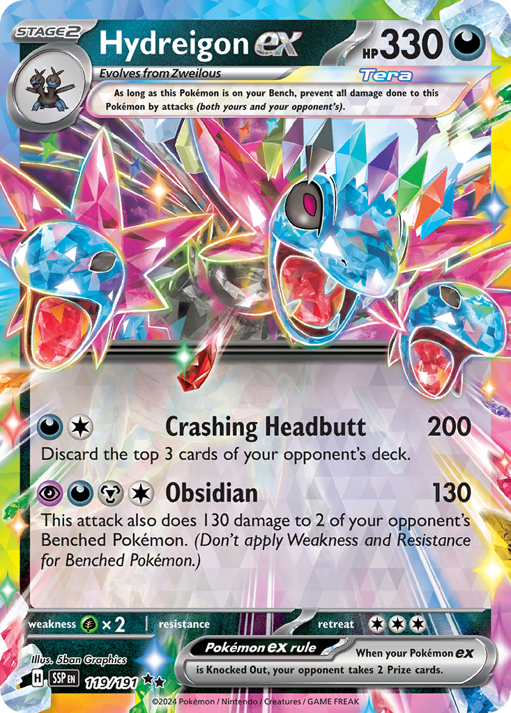 Hydreigon deck