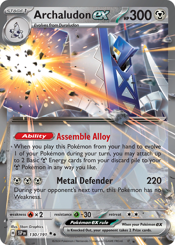 Archaludon Dudunsparce deck