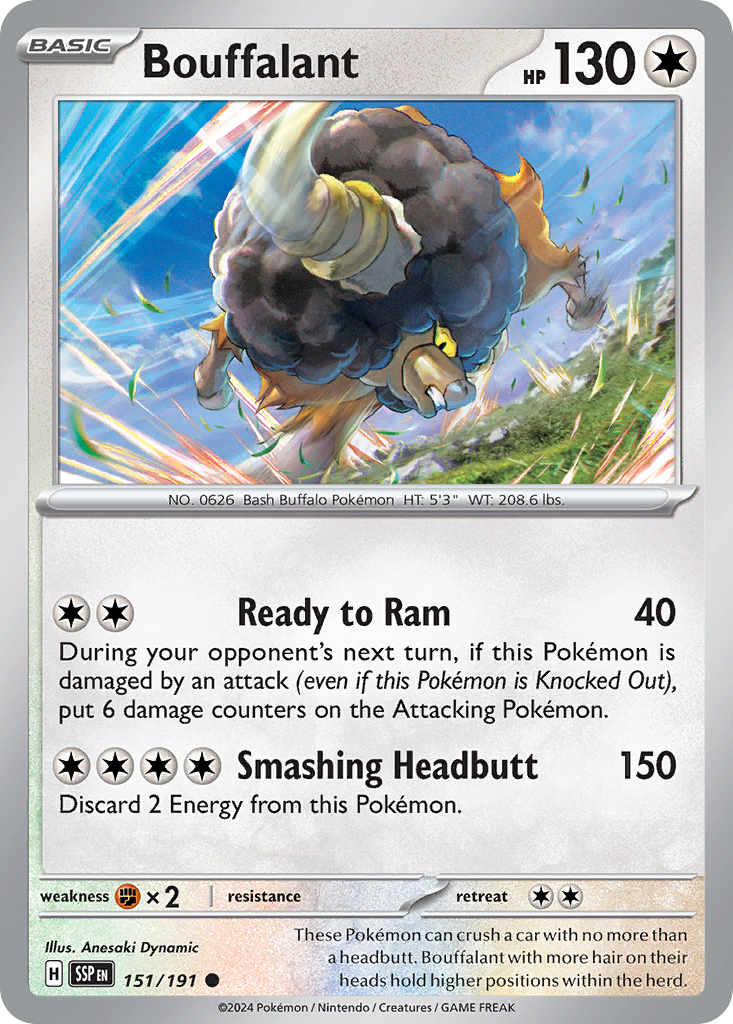 Kangaskhan Bouffalant deck