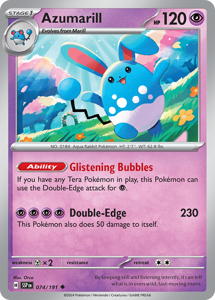 Azumarill deck