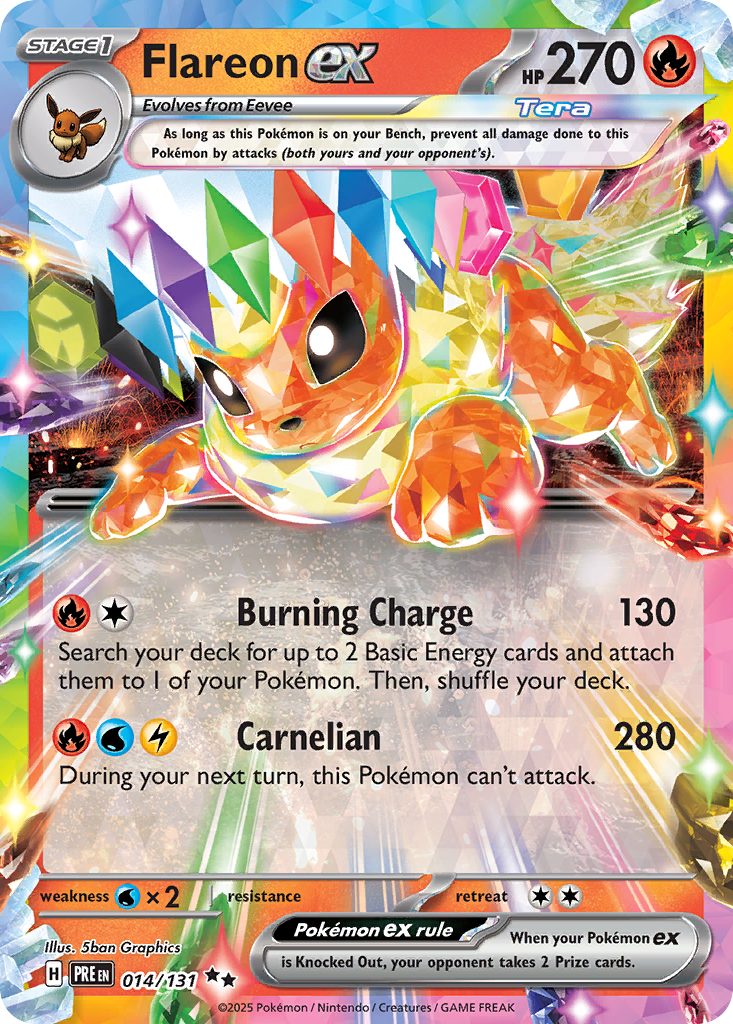 Flareon Noctowl deck