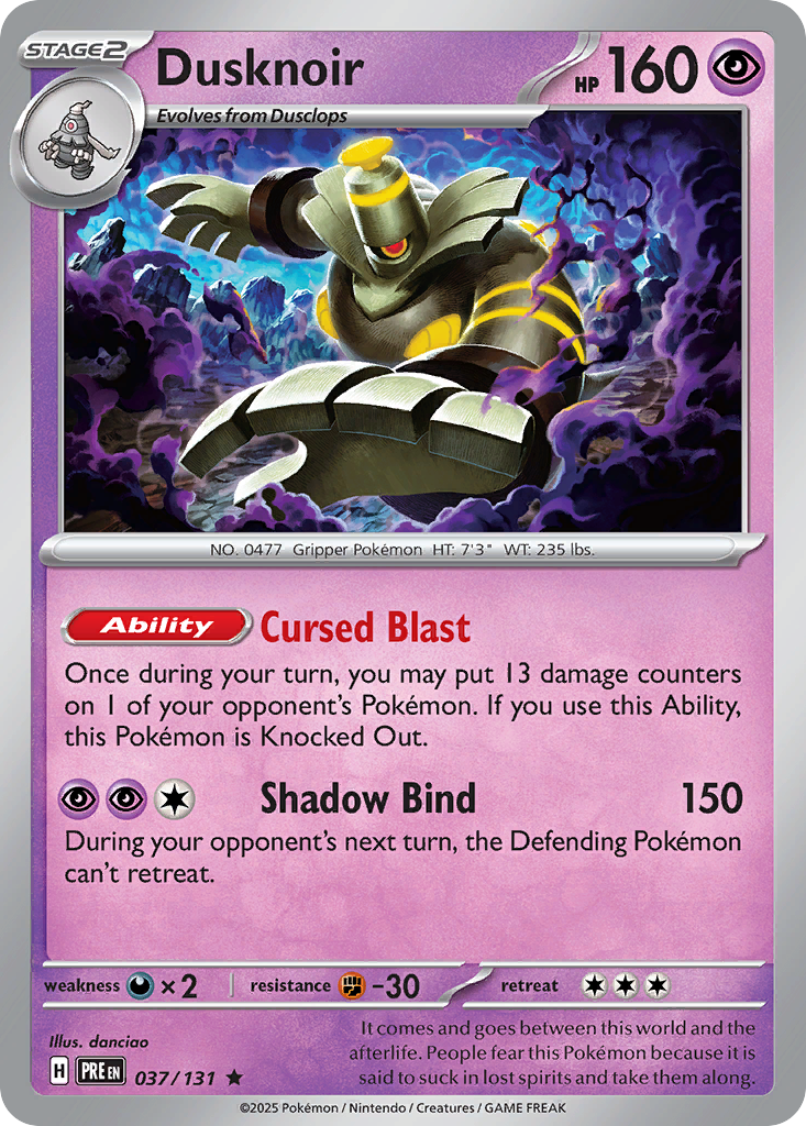 Diancie Dusknoir deck