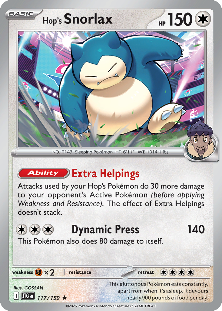 Hop's Zacian deck