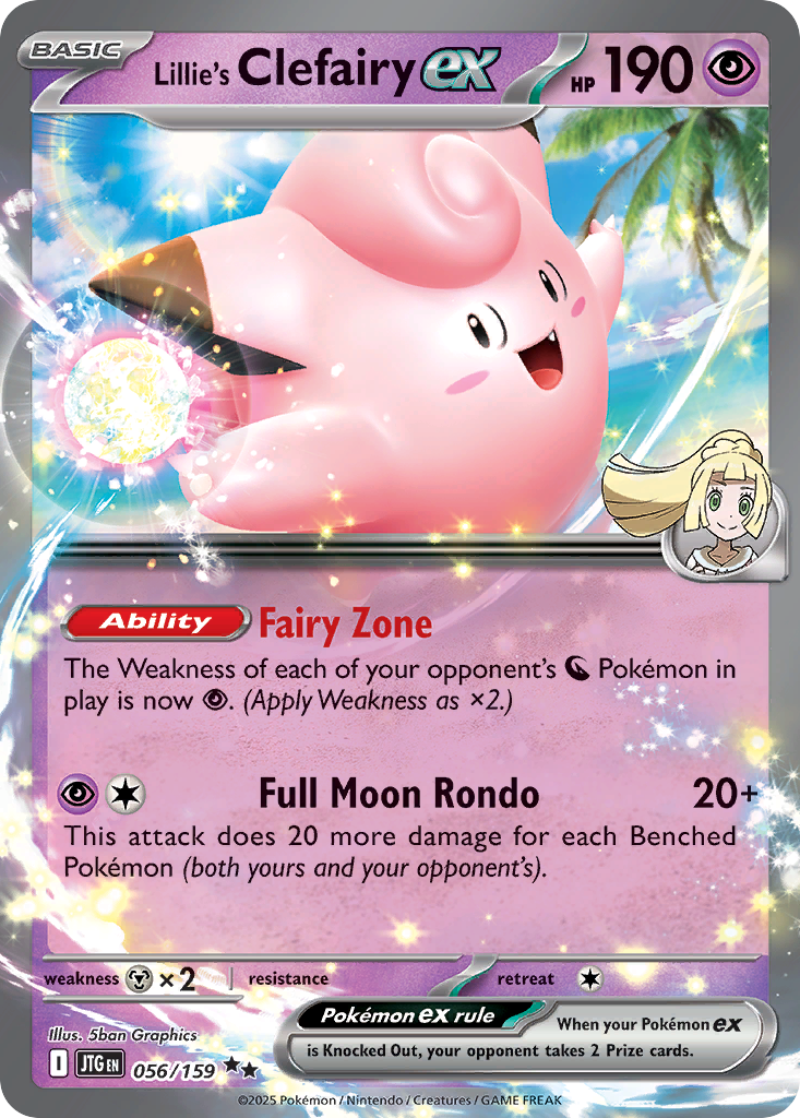 Lillie's Clefairy deck